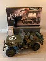 Nieuwe RC Willys MB Jeep 1:6, Elektro, Auto offroad, Ophalen of Verzenden, Zo goed als nieuw