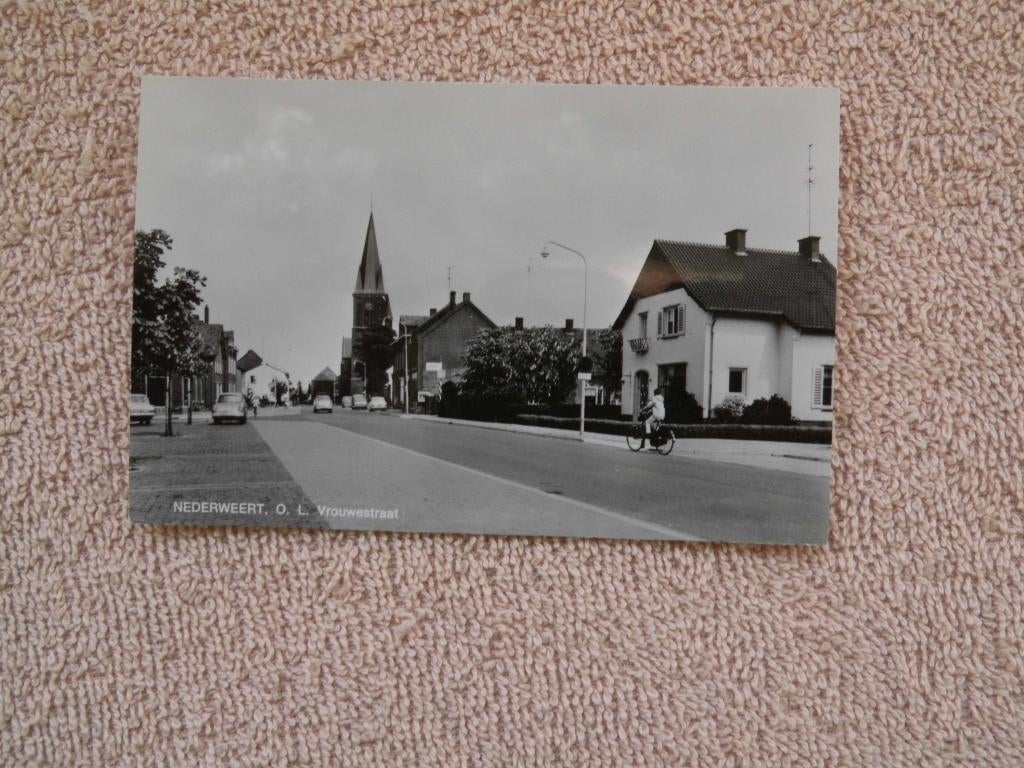 Nederweert - O. L. Vrouwestraat., Ophalen of Verzenden, 1940 tot 1960, Ongelopen, Limburg