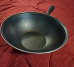 Wokpan met antiaanbaklaag - Gebruikt, Ophalen, Gebruikt, Aluminium, Wok