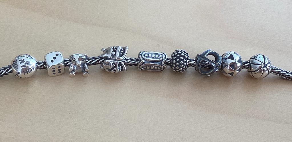 Trollbeads Zilveren beads, Sieraden, Tassen en Uiterlijk, Bedels, Ophalen of Verzenden, Nieuw, Zilver, Trollbeads