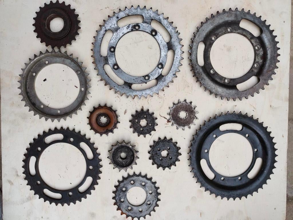 Puch tandwielen, Ophalen, Gebruikt, Overige typen