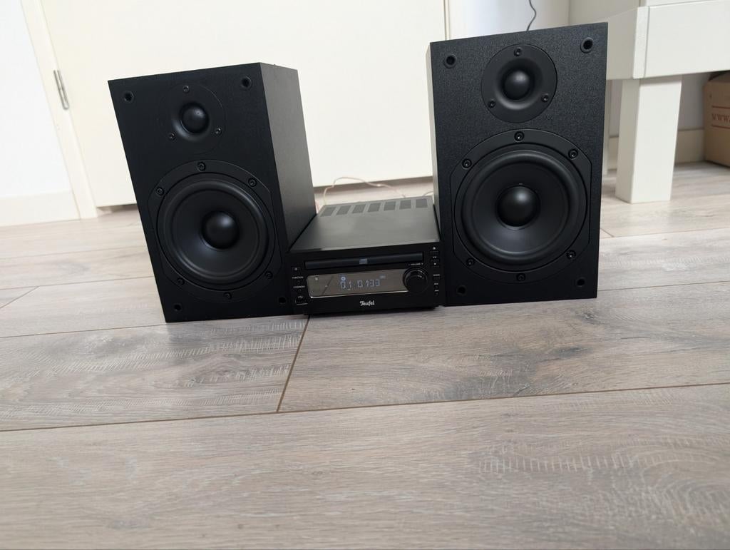 Teufel Kombo 22 met Bluetooth (zonder afstandsbediening), Ophalen of Verzenden
