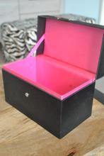 Sierradenkistje, Ophalen of Verzenden, Gebruikt, Zwart, Hardcase