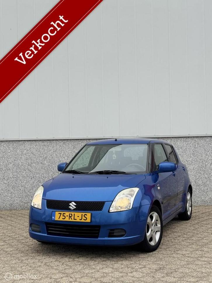Suzuki Swift 1.5 GLS Sport / Airco / Unieke kleur, Auto's, Suzuki, Bedrijf, Swift, ABS, Airbags, Airconditioning, Alarm, Centrale vergrendeling
