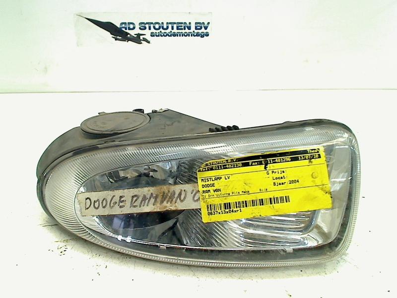 Mistlamp Links Voor Dodge Ram Van (1993-08/2003-09), Webaccessibility@stellantis.com, Gebruikt, Taurusavenue 1, Hoofddorp 2132 LS, , Nederland