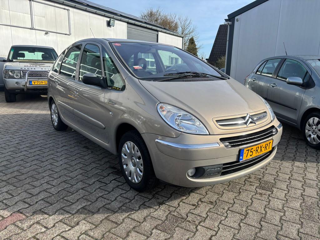Citroen Xsara Picasso 1.6i Attraction 1E Eigenaar 59.000 KM, Auto's, Citroën, Beige, Origineel Nederlands, Bedrijf, 900 kg