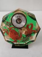 barometer met zeedieren in kunsthars, Antiek en Kunst, Ophalen of Verzenden