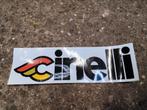 CINELLI STICKER, Ophalen of Verzenden