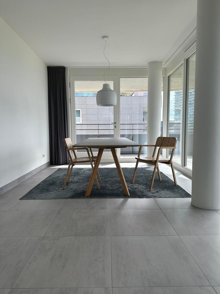 Hay CPH30 tafel, Huis en Inrichting, Tafels | Eettafels, Ophalen, Gebruikt, 200 cm of meer, 50 tot 100 cm