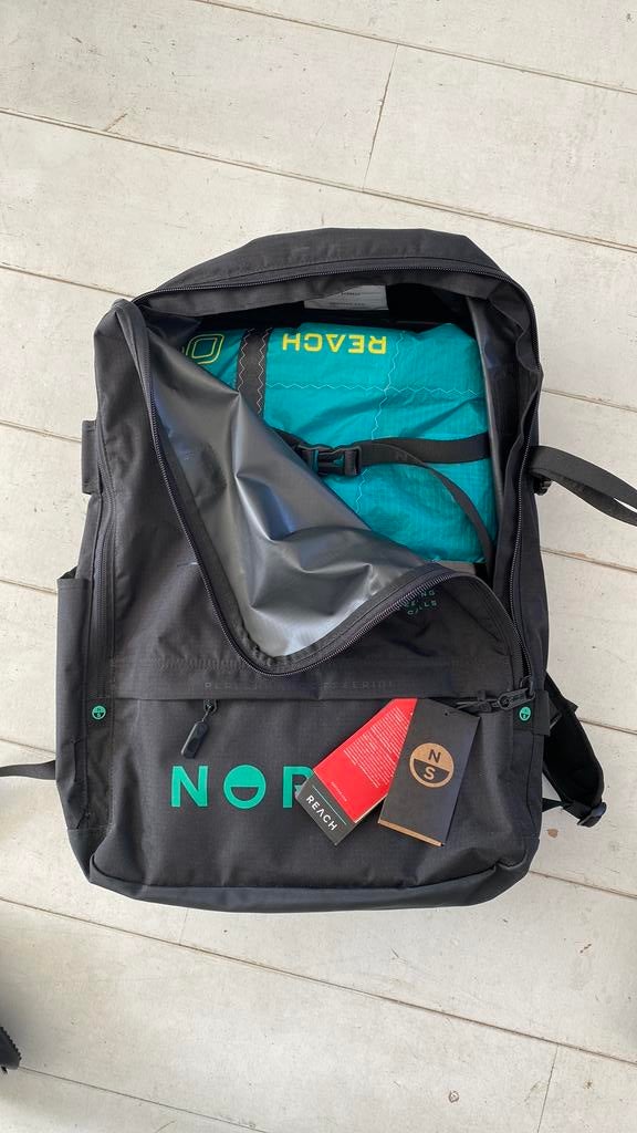 North reach 9m heerlijke kite NEW!!, Geen board, Ophalen of Verzenden, Zo goed als nieuw, 9 m²