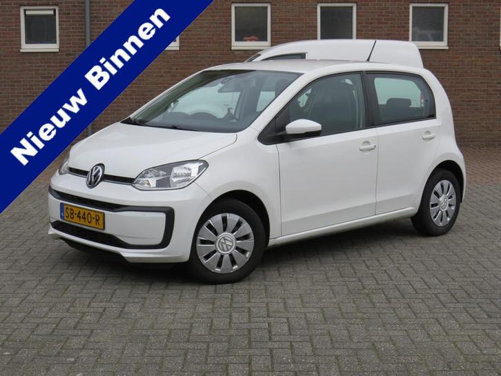 Volkswagen up! 1.0 BMT move up! Executive * Rijklaarprijs in, Auto's, Volkswagen, Bedrijf, Te koop, up!, ABS, Airbags, Airconditioning