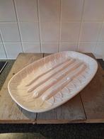 Elchinger France Aspergeschaal Crèmewit Brocante, Ophalen of Verzenden