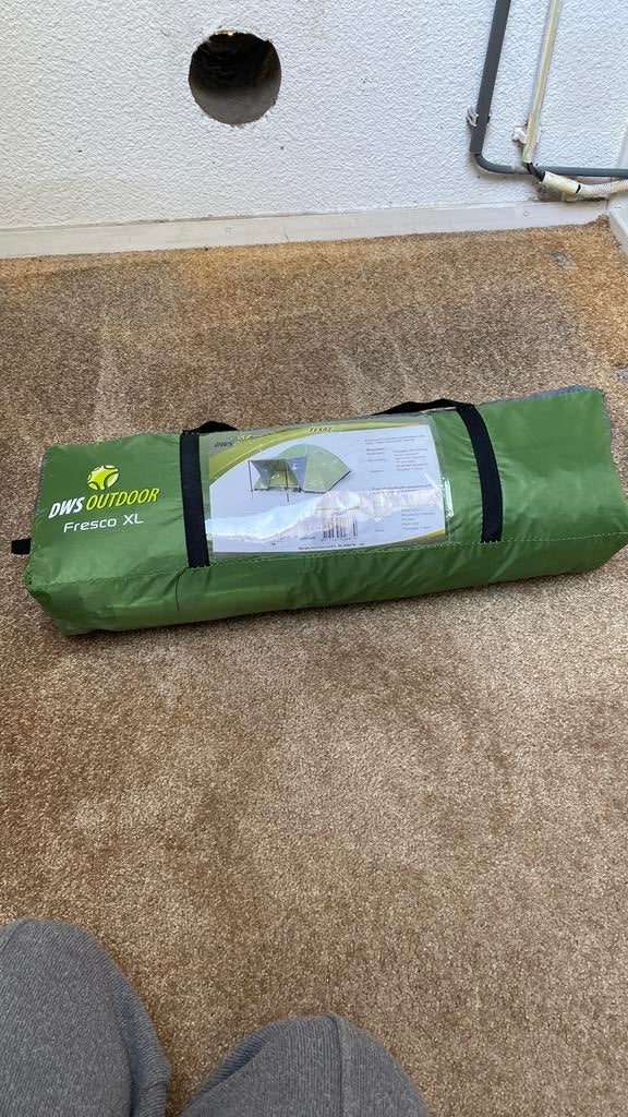 Outdoor tent nieuw, Caravans en Kamperen, Tenten, Ophalen of Verzenden, Nieuw, Tot en met 3