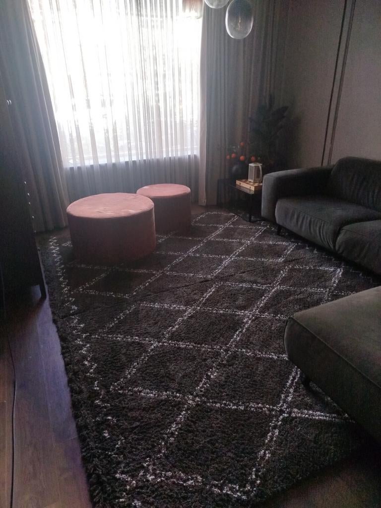 Vloerkleed Veramin Karwei 160x230, Gebruikt, 150 tot 200 cm, 200 cm of meer, Ophalen of Verzenden