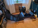 Red Bull Playseat met Thrustmaster Stuur, Pedalen en TV, Ophalen, Gebruikt, 1 speler, Racen en Vliegen
