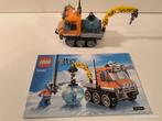LEGO 60033 City Arctic Ice Crawler met boekje, Ophalen of Verzenden, Zo goed als nieuw, Complete set, Lego