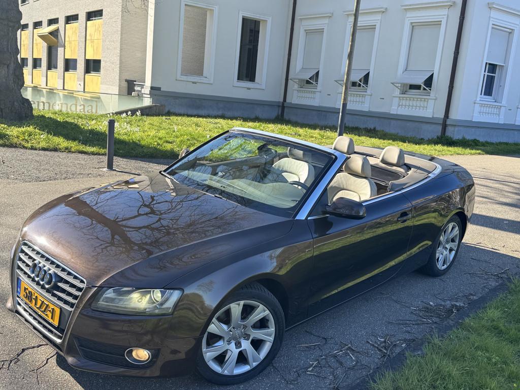 Audi A5 CABRIO 2.0 TFSI PRO, S-LINE, 1:19!, ZOMERKLAAR !, Auto's, Voorwielaandrijving, Euro 5, Gebruikt, 4 cilinders