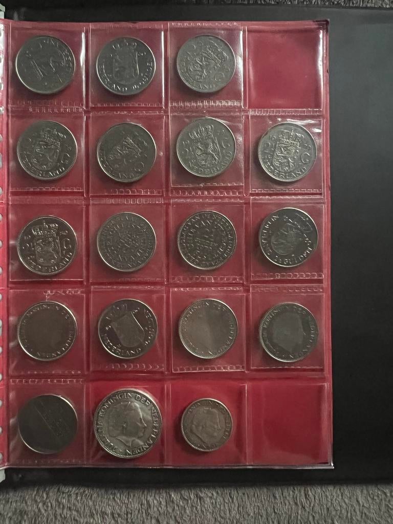 Diverse collectie Nederlandse munten, Postzegels en Munten, Munten | Nederland, Ophalen of Verzenden, Koningin Wilhelmina, Overige waardes