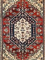 Vintage oosters Bidjar vloerkleed medallion red 120x169cm, Gebruikt, 100 tot 150 cm, Ophalen of Verzenden, Onbekend