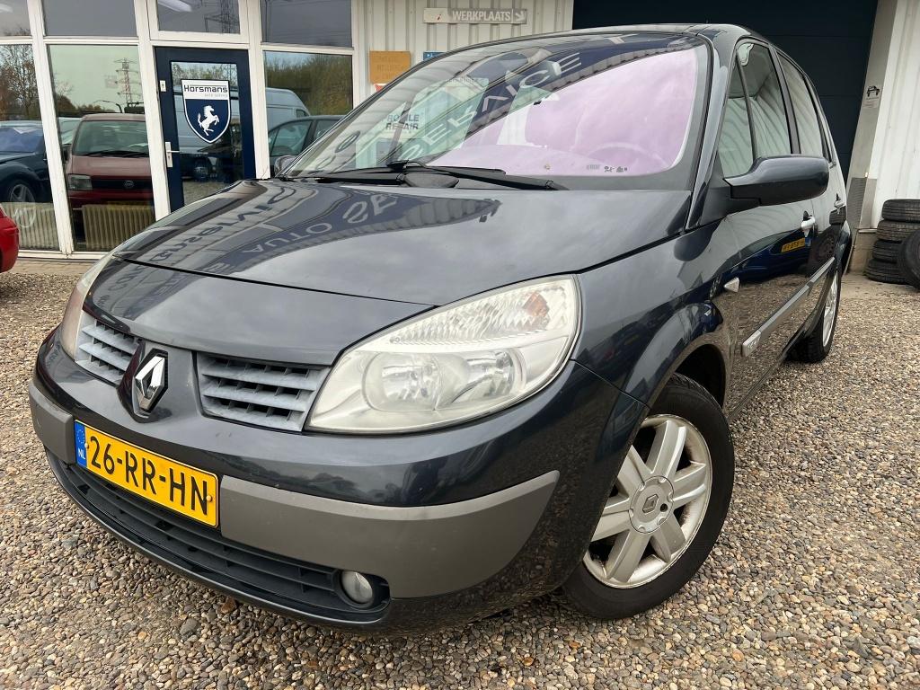 Renault Scénic 1.6-16V Priv.Luxe (bj 2005), Auto's, Renault, Voorwielaandrijving, Gebruikt, 1295 kg, 4 cilinders