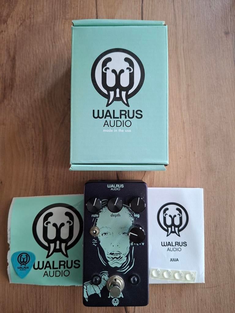 Walrus Audio Julia Chorus V1, Ophalen of Verzenden, Zo goed als nieuw, Chorus
