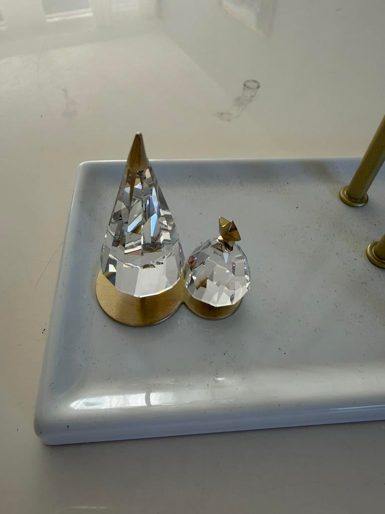 Swarovski kerst ornamenten, Verzamelen, Swarovski, Ophalen, Zo goed als nieuw, Figuurtje