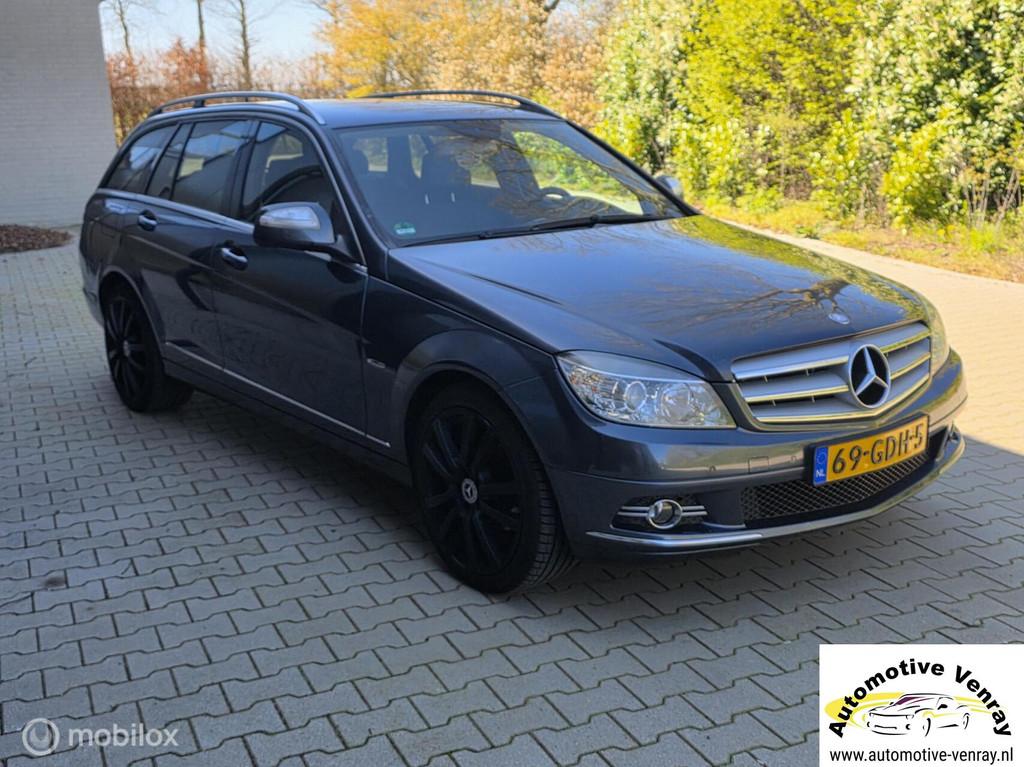 Mercedes C180 K Estate Avantgarde | Trekhaak | NAP, 13 km/l, Achterwielaandrijving, Gebruikt, 1435 kg