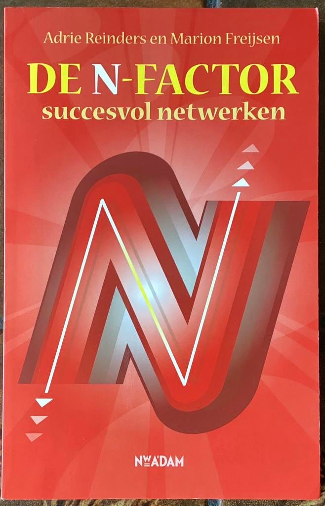 A. Reinders - De N-Factor, A. Reinders; M. Freijsen, Sociale wetenschap, Ophalen of Verzenden, Zo goed als nieuw