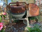 Betonmolen, groot model 2 zakken betonmortel gratis., Ophalen of Verzenden, Gebruikt