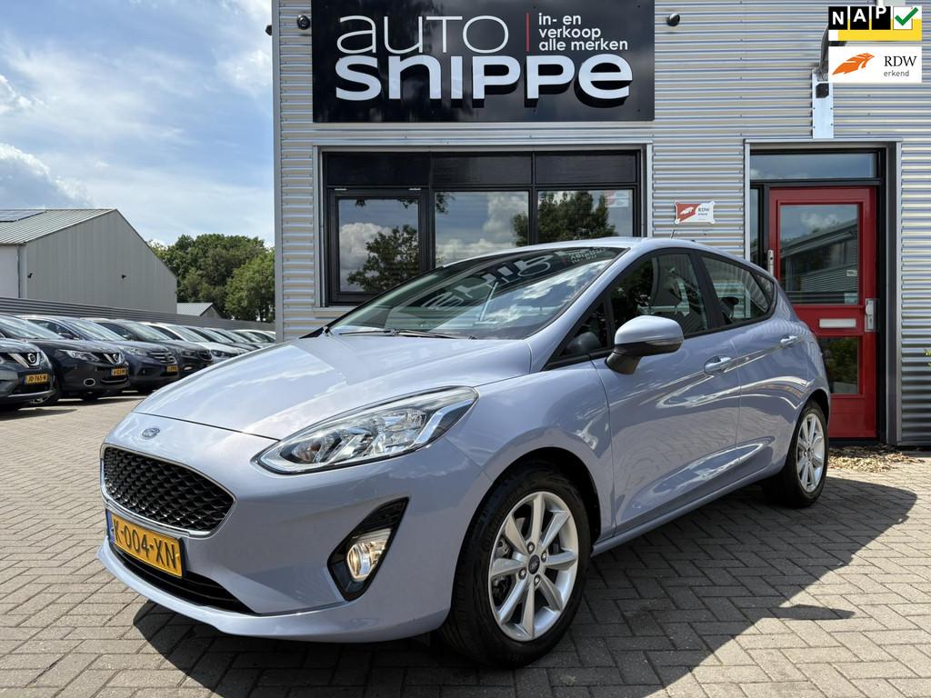 Ford Fiesta 1.0 EcoBoost Connected -APPLE CARPLAY/ANDROID AU, Voorwielaandrijving, Stof, Gebruikt, 1064 kg
