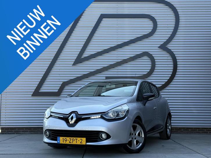 Renault Clio 0.9 TCe Expression 2e Eigenaar|Navi|Airco|Cruis, Auto's, Renault, Bedrijf, Te koop, Clio, ABS, Airbags, Airconditioning