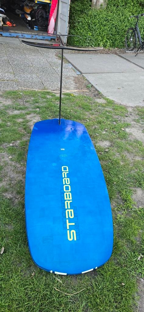 Starboard Foil X 145L met Supercruiser Foil, Watersport en Boten, Ophalen, Gebruikt, Minder dan 250 cm, Complete set