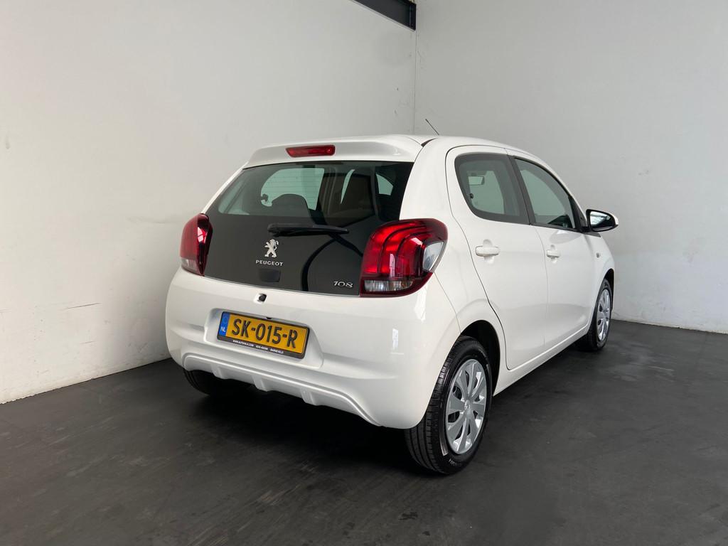 Peugeot 108 1.0 e-VTi Active (bj 2018), Auto's, Peugeot, Voorwielaandrijving, Start-stop-systeem, Gebruikt, Euro 6