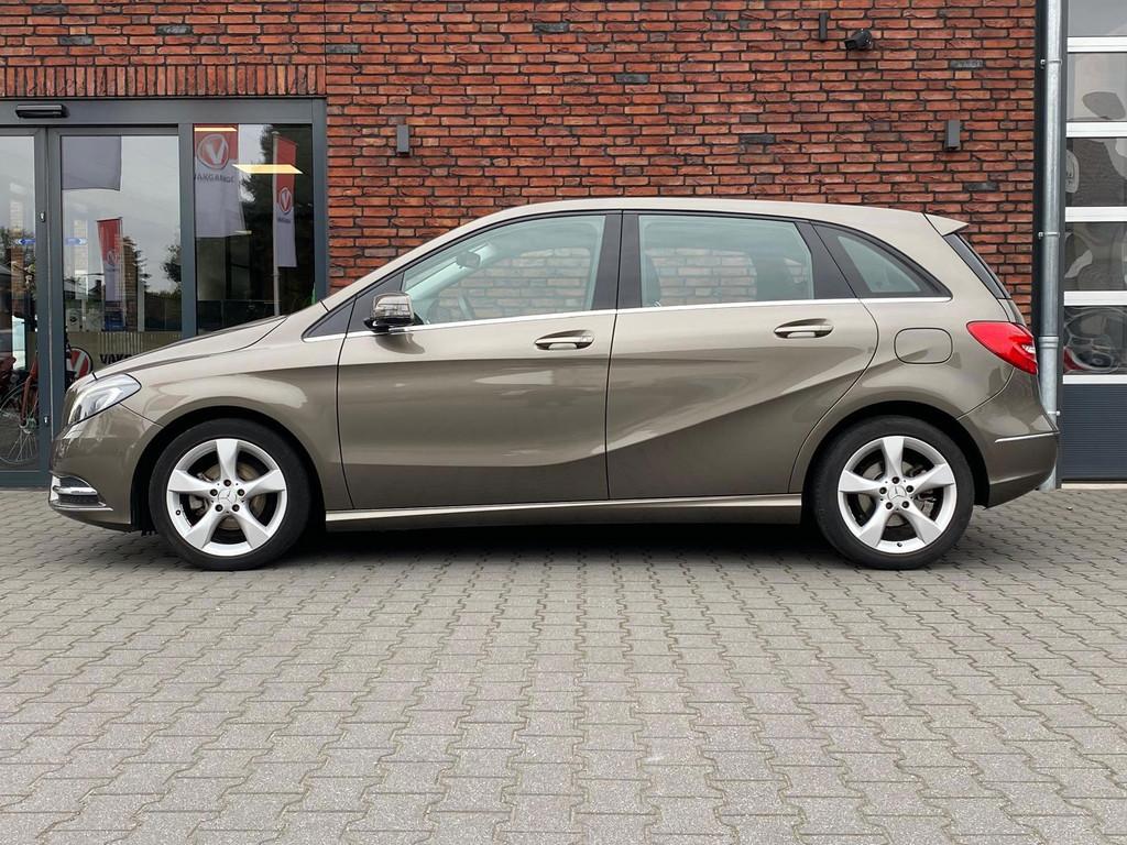 Mercedes-Benz B-klasse leder/trekhaak/automaat, Auto's, 1325 kg, Gebruikt, 4 cilinders, 122 pk