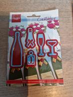 Marianne Design Creatables LR0504 Champagne Fles Glazen, Ophalen of Verzenden, Nieuw, Gereedschap of Toebehoren