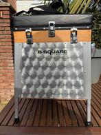 Kleine Viskist/Zitkist  Viskoffer, Ophalen of Verzenden, Zo goed als nieuw, Koffer of Tas