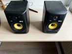 KRK Rokit 5 Studio Monitoren - Uitstekende Staat, Gebruikt, 60 tot 120 watt, Front, Rear of Stereo speakers, Ophalen
