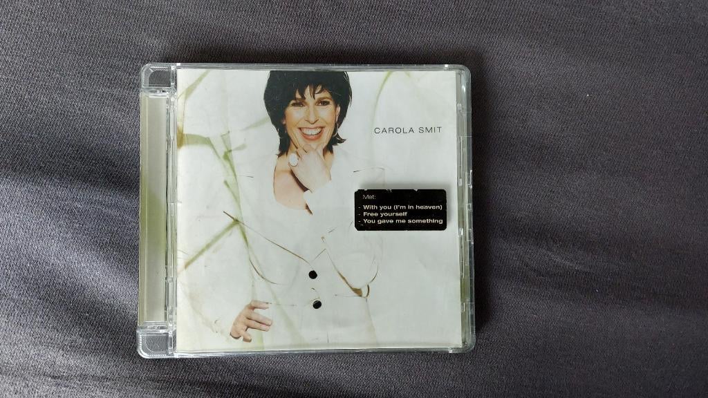 CD Carola Smit, Ophalen of Verzenden, Zo goed als nieuw