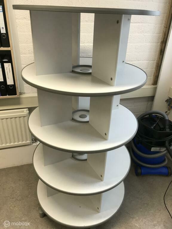 Carrousel 4 plateaus, Gebruikt, Ophalen of Verzenden