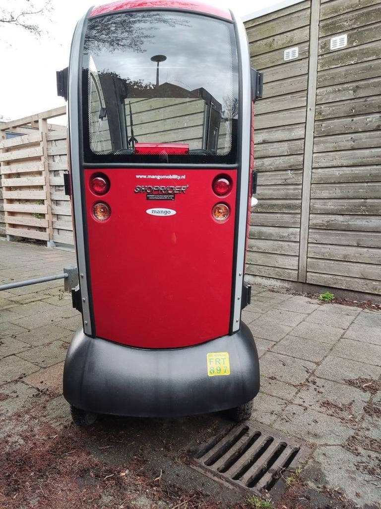 Scootmobiel aangeboden, Ophalen of Verzenden, 46 km of meer, Mango, 16 km/u of meer