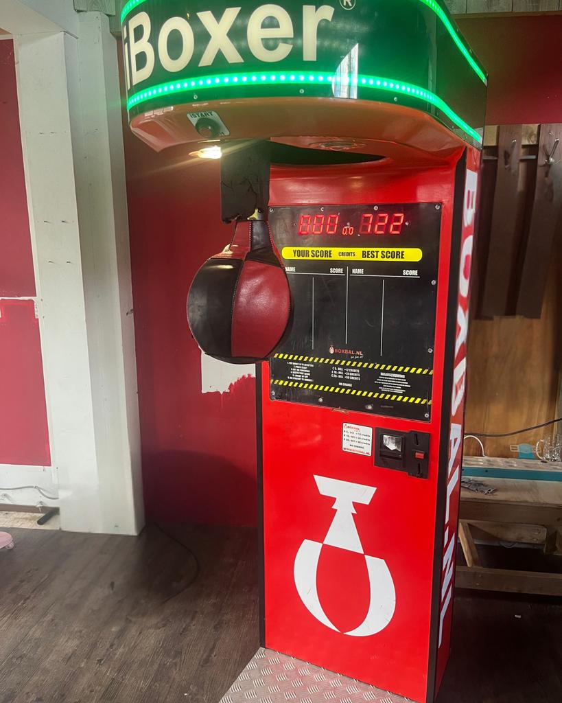 Boksbal Machine, Verzamelen, Automaten | Overige, Ophalen, Zo goed als nieuw