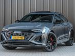 Audi Q8 Sportback e-tron S quattro SQ8 115 kWh | NL-Auto | P, Auto's, Audi, Automaat, 2625 kg, Zwart, 137 €/maand
