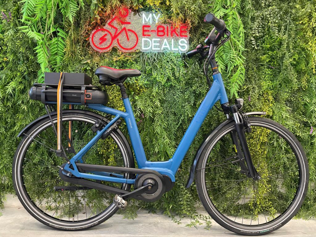 QWIC Premium MN7 – Bafang M400 - 80Nm koppel! - 625Wh!