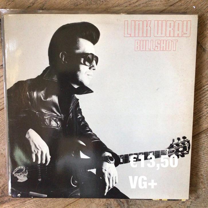 Link Wray- bull shot, Cd's en Dvd's, Vinyl | Rock, Gebruikt, Overige genres, Overige formaten, Ophalen