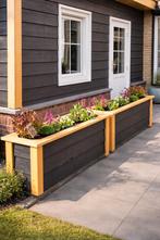 Bloembakken op maat | Tuinmeubelen | Douglas | Duurzaam, Tuin en Terras, Ophalen of Verzenden