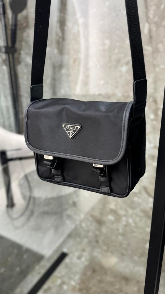 prada mannen tas, Ophalen of Verzenden, Nieuw, Zwart, Overige merken