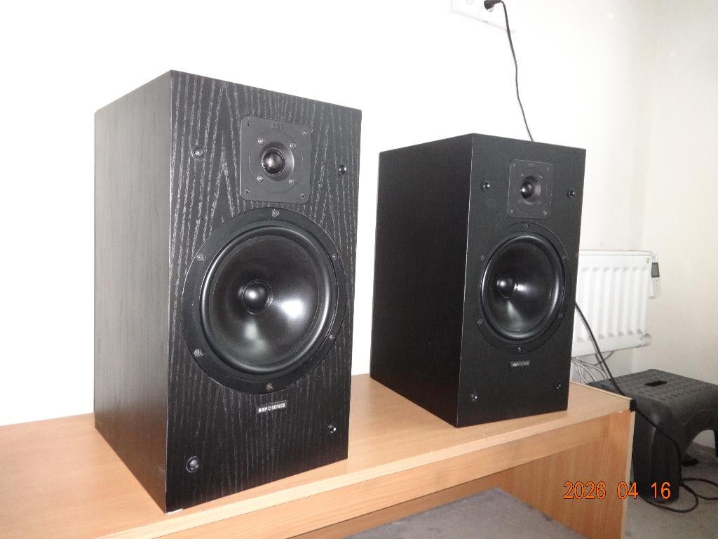 Kef C60, Overige merken, Ophalen of Verzenden, Zo goed als nieuw, 120 watt of meer