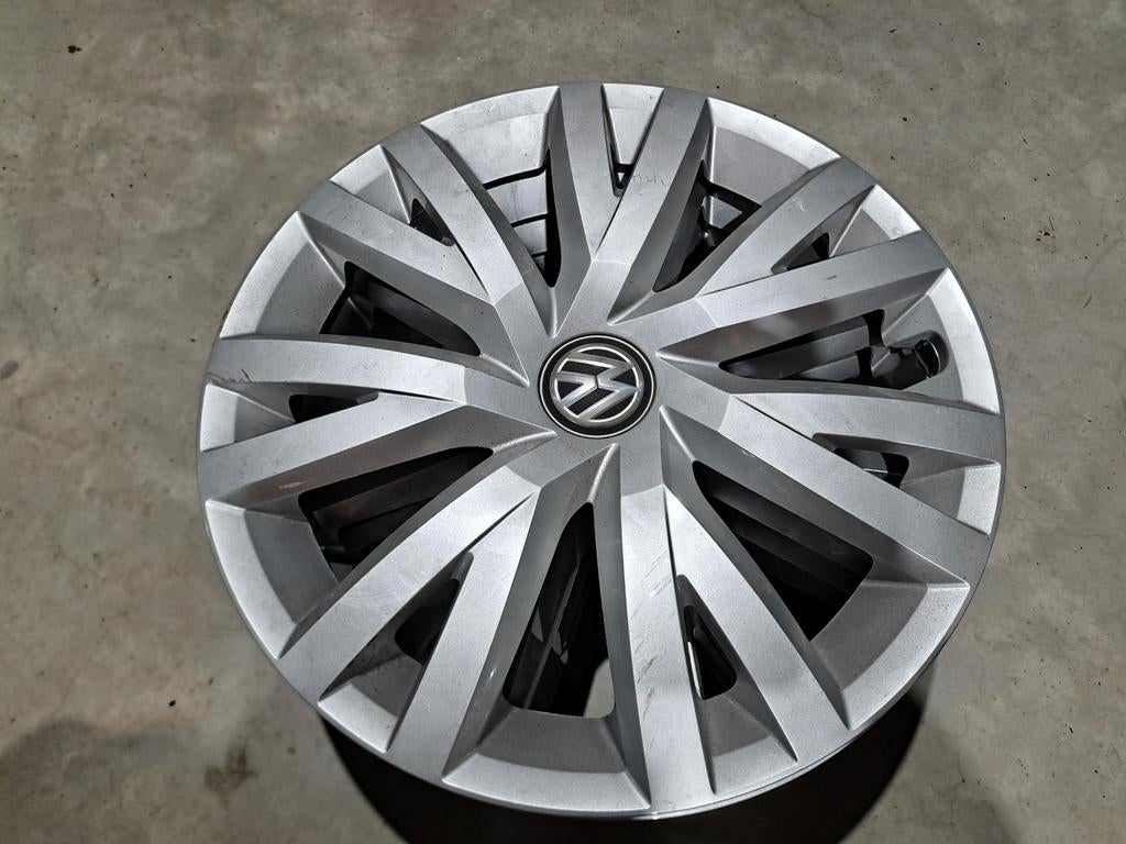 Set 16" wieldoppen orgineel Volkswagen, Ophalen of Verzenden