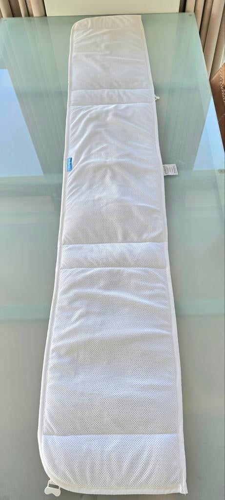 AeroSleep Bedomrander, Kinderen en Baby's, Kinderkamer | Beddengoed, Gebruikt, Jongetje of Meisje, Wit, Overige typen