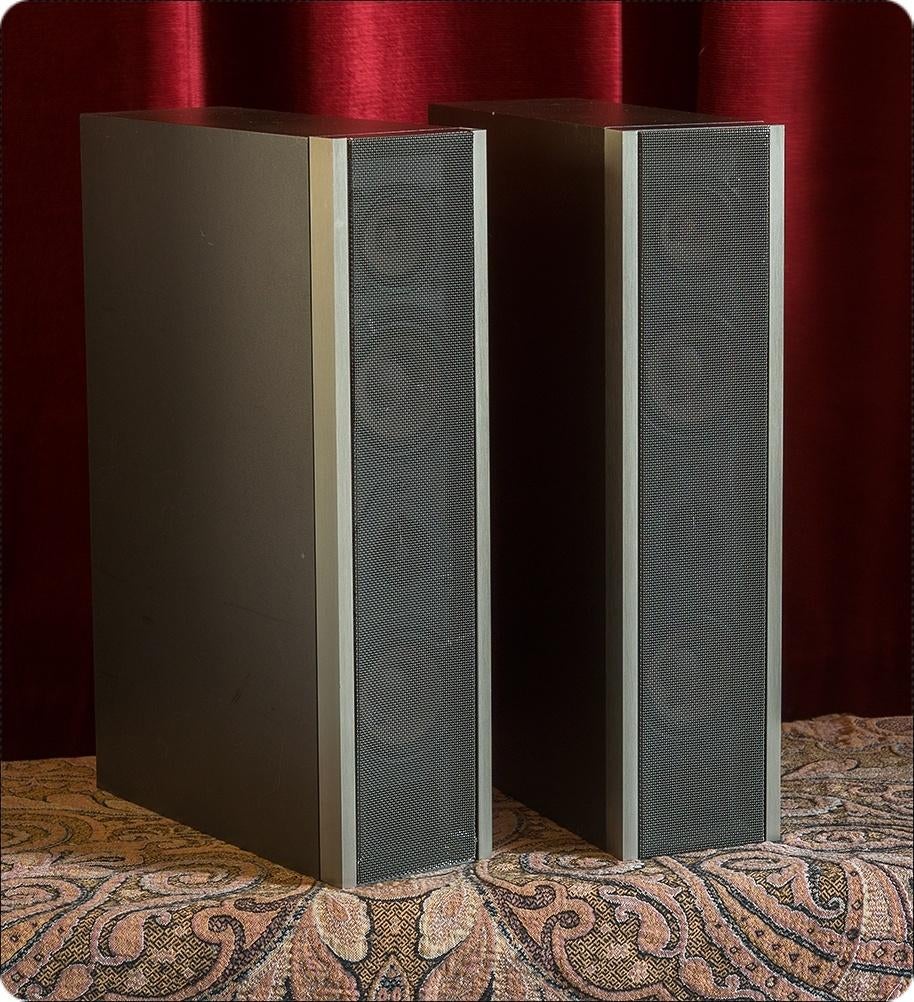 Siemens RL 514 boekenplank-luidsprekers, Audio, Tv en Foto, Luidsprekers, Refurbished, 60 tot 120 watt, Front, Rear of Stereo speakers